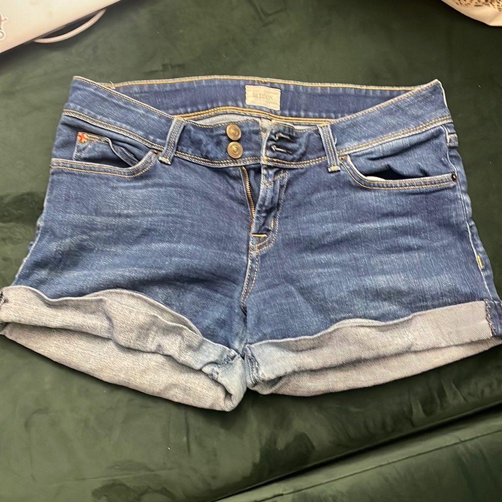 Hudson Jean Shorts - Croxley Mid Thigh